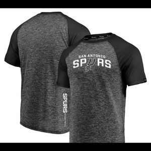 San Antonio Spurs Charcoal T-Shirt 4XL